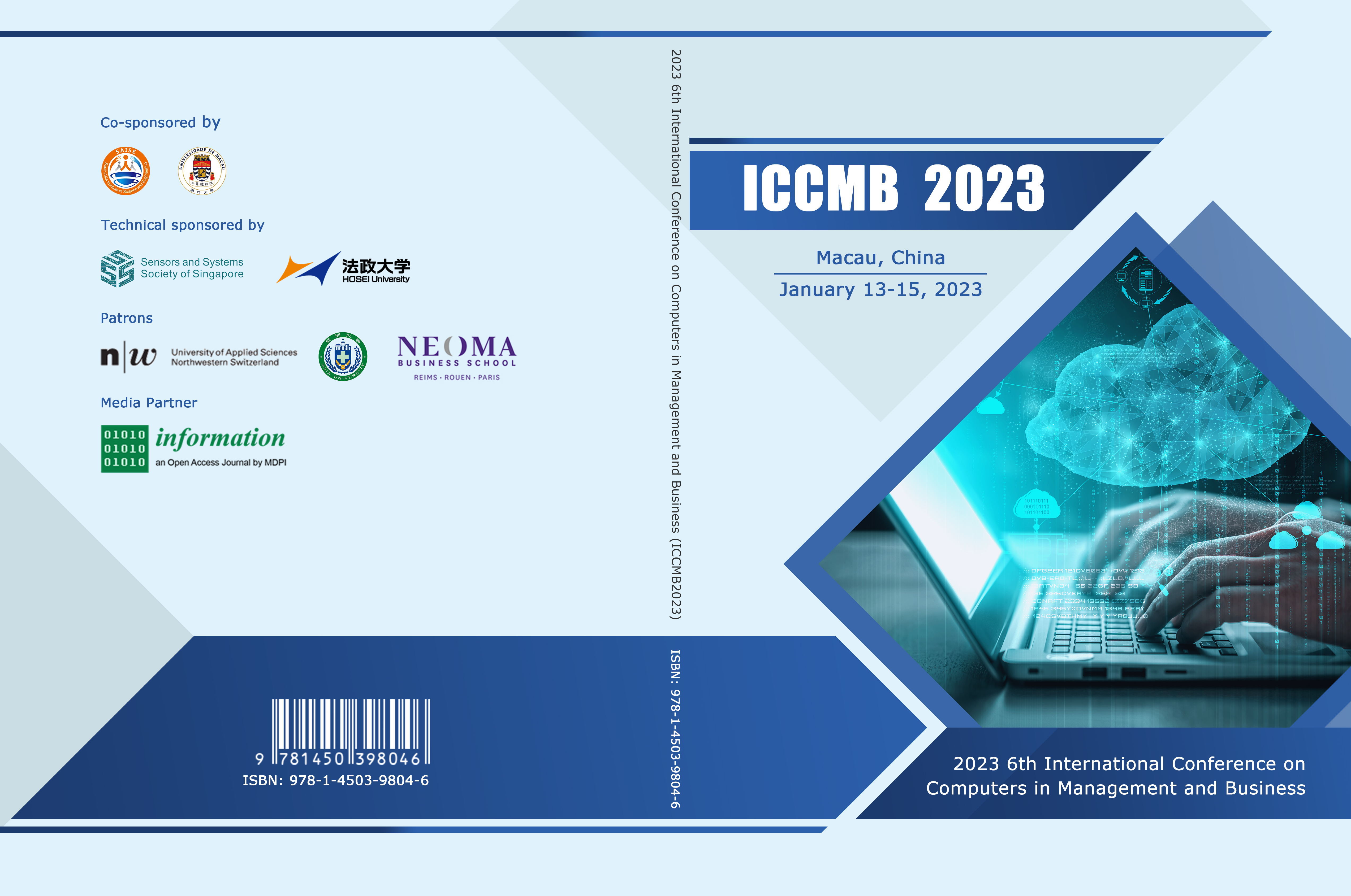 Proceedings of the 2023 SIAM International Conference on Data